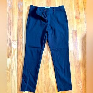 Black dress pants, Loft